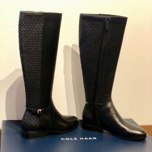 New Cole Haan Women’s Black Boots Size 8.5